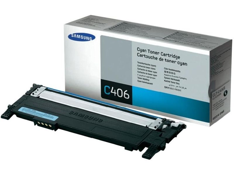 Toner Samsung CLT406 Cyan