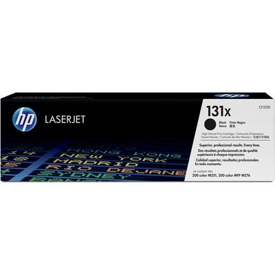 HP 131X (CF210X) - Noir - Toner - Grande capacité