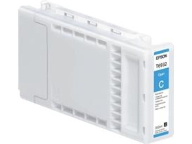 Epson T693200 - 350 ml - cyan - originale - cartouche d'encre - pour SureColor SC-T3000, T3070, T3200, T5070, T5200, T7000, T7070, T7200, T3270, T5270, T7270