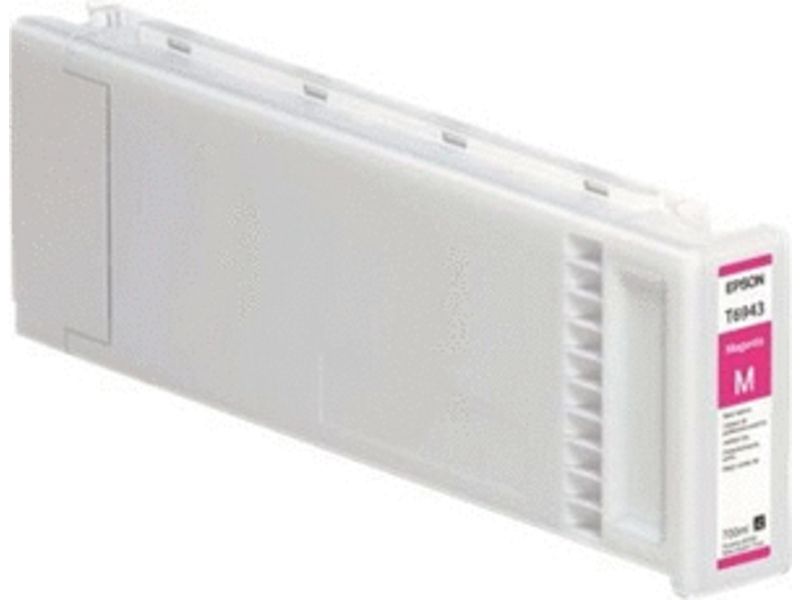 Epson T694300 - 700 ml - magenta - originale - cartouche d'encre - pour SureColor SC-T3000, SC-T3200, SC-T5000, SC-T5200, SC-T7000, SC-T7200, T3270, T5270, T7270