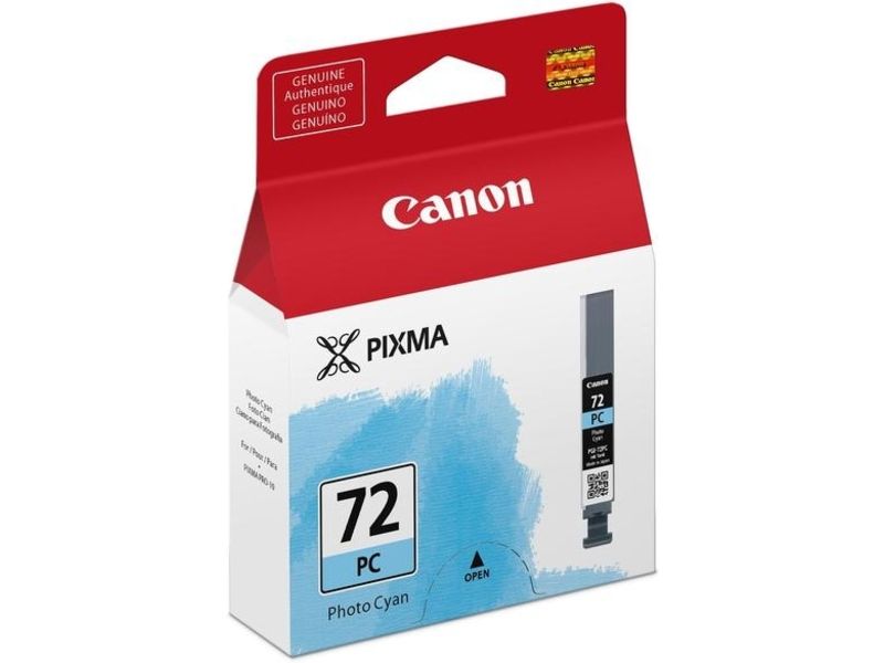 Canon PGI-72PC Inktcartridge Foto-cyaan