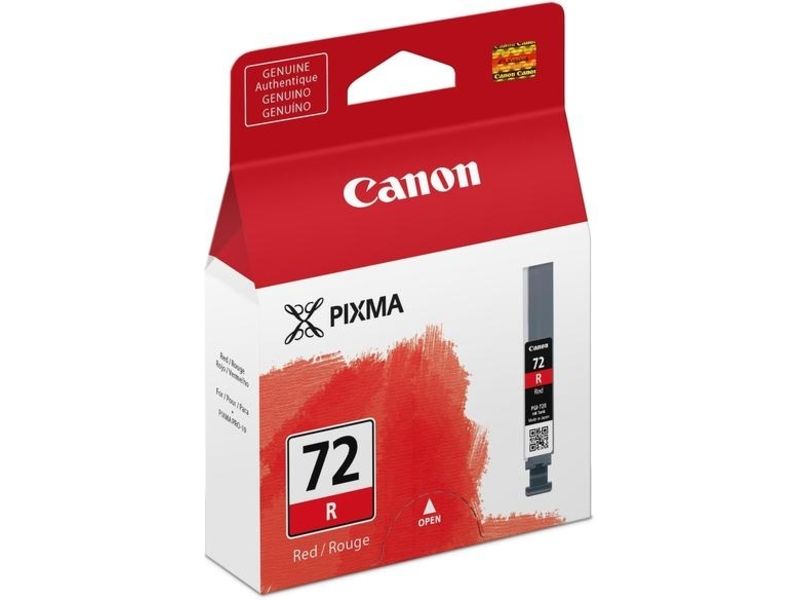 Canon PGI-72R Inktcartridge Rood