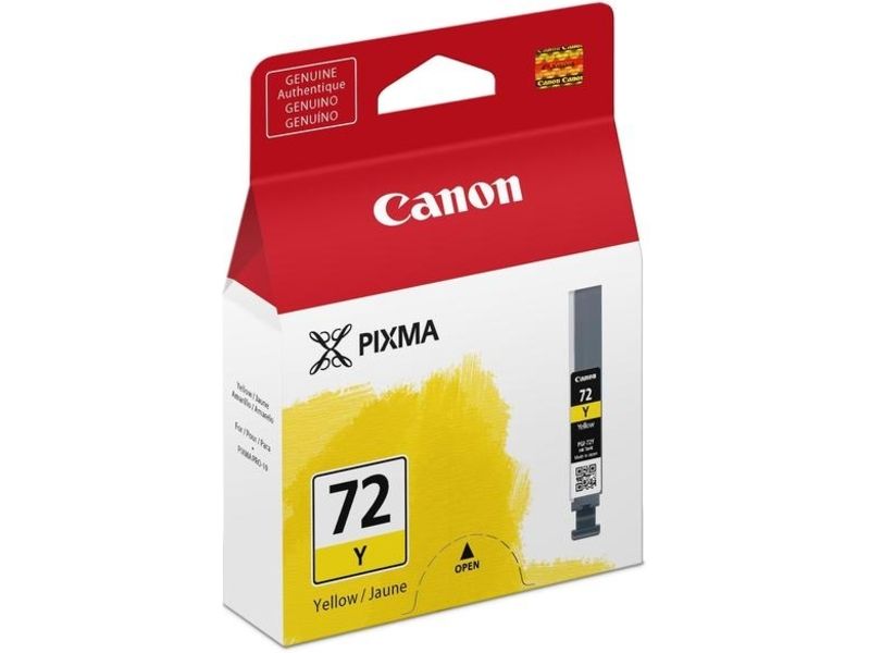 Canon PGI-72Y Inktcartridge Geel