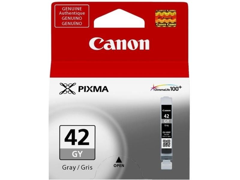 Canon CLI-42GY Inktcartridge Grijs