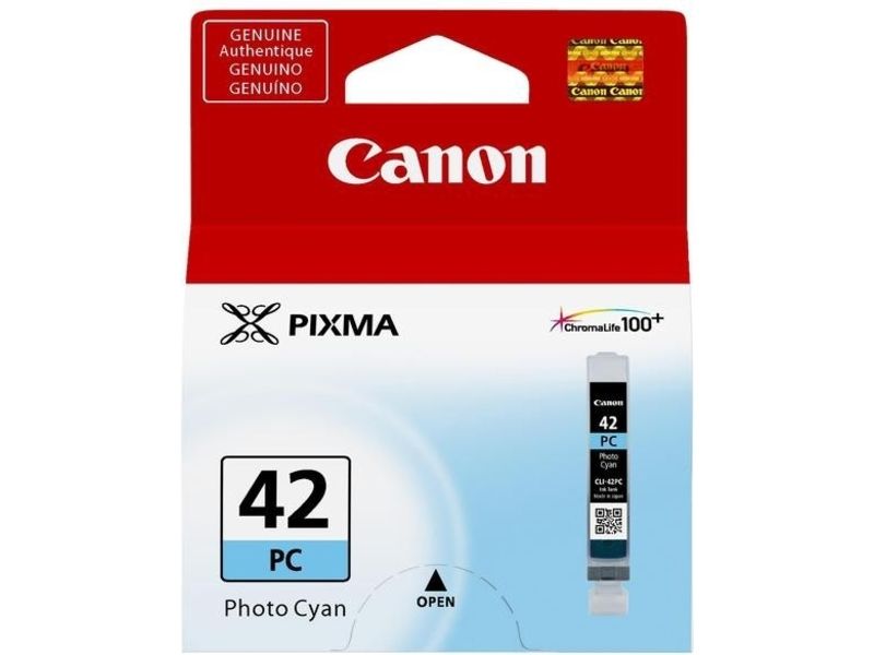 Canon CLI-42PC Inktcartridge Foto-cyaan