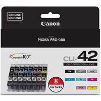 Canon CLI-42 - 8 couleurs - Cartouche d'encre - Multipack