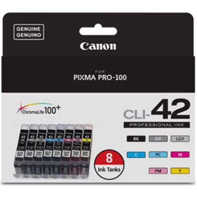 Canon CLI-42 - 8 couleurs - Cartouche d'encre - Multipack