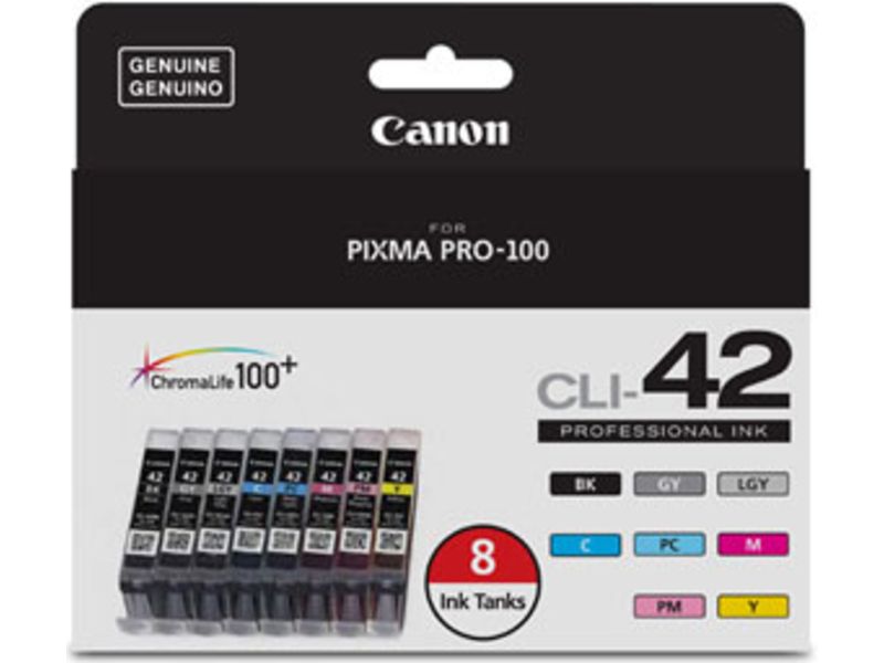 Canon CLI-42 Inktcartridge 8-kleuren Multipack