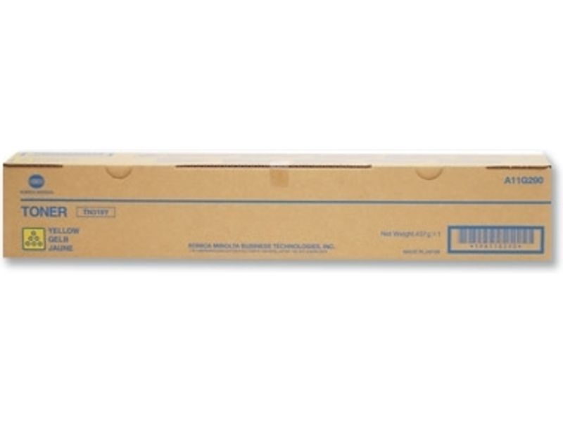 Konica Minolta A11G250 (TN-319Y) - Jaune - Toner