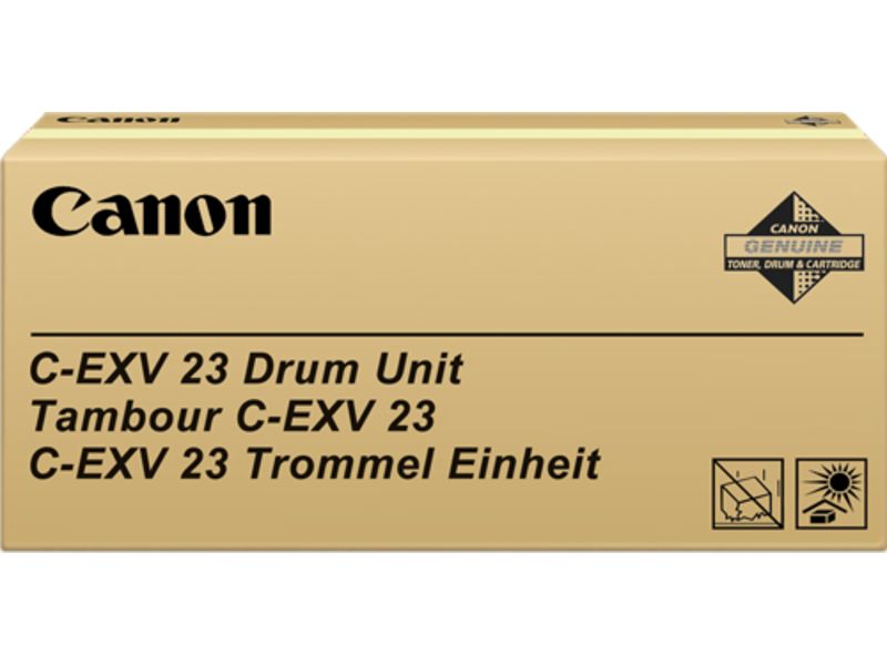 Canon C-EXV 23 - Noir - Tambour