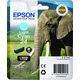 Epson 24 (C13T24254012) - Cyan clair - Cartouche d'encre