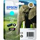 Epson 24XL (C13T24324012) - Cyan - Cartouche d'encre - Grande capacité
