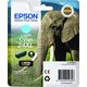 Epson 24XL (C13T24354012) - Cyan clair - Cartouche d'encre - Grande capacité