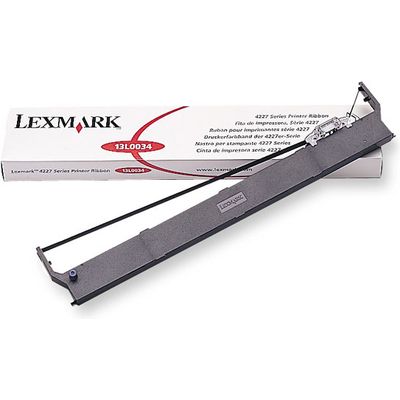 Lexmark 13L0034 - Noir - Ruban