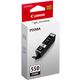 Canon PGI-550PGBK - Noir - Cartouche d'encre