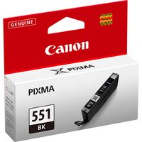 Canon CLI-551BK - Noir - Cartouche d'encre