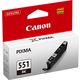 Canon CLI-551BK - Noir - Cartouche d'encre