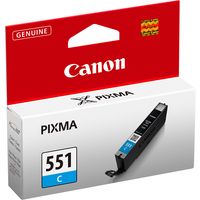Canon CLI-551C - Cyan - Cartouche d'encre