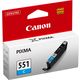 Canon CLI-551C - Cyan - Cartouche d'encre