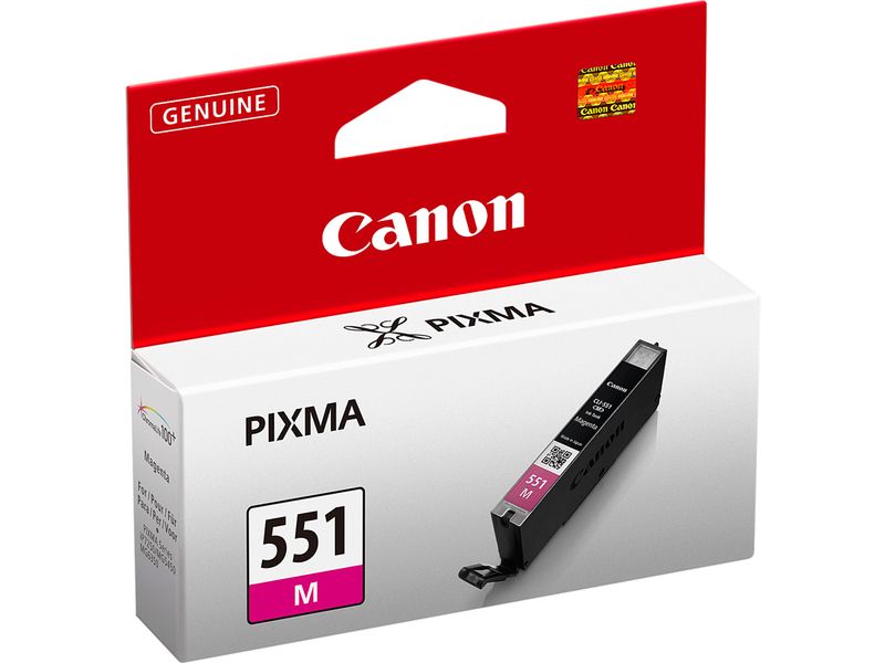 Canon CLI-551M Inktcartridge Magenta