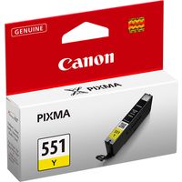 Canon CLI-551Y - Jaune - Cartouche d'encre