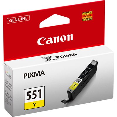 Canon CLI-551Y - Jaune - Cartouche d'encre