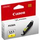 Canon CLI-551Y - Jaune - Cartouche d'encre