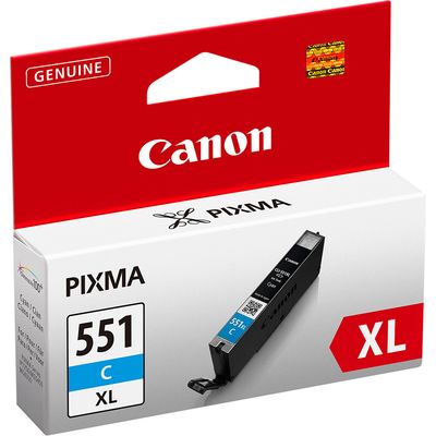 Canon CLI-551C XL - Cyan - Cartouche d'encre - Grande capacité