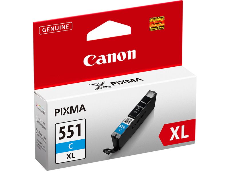 Canon CLI-551C XL Inktcartridge Cyaan Hoge capaciteit
