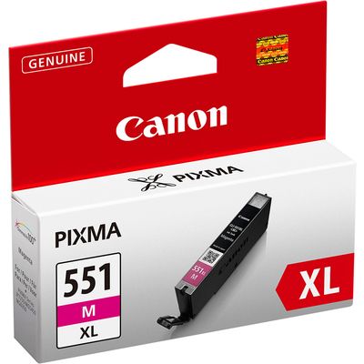 Canon CLI-551M XL - Magenta - Cartouche d'encre - Grande capacité