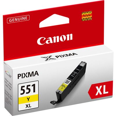 Canon CLI-551Y XL - Jaune - Cartouche d'encre - Grande capacité