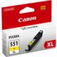 Canon CLI-551Y XL - Jaune - Cartouche d'encre - Grande capacité