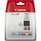 Canon CLI-551 C/M/Y/BK - 4 couleurs - Cartouche d'encre - Multipack