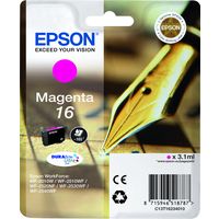 Epson 16 (C13T16234012) - Magenta - Cartouche d'encre