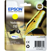 Epson 16 (C13T16244012) - Jaune - Cartouche d'encre