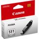 Canon CLI-551GY - Gris - Cartouche d'encre