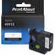 Ruban compatible Dymo 40913 (S0720680) - (9 mm) - Noir sur blanc