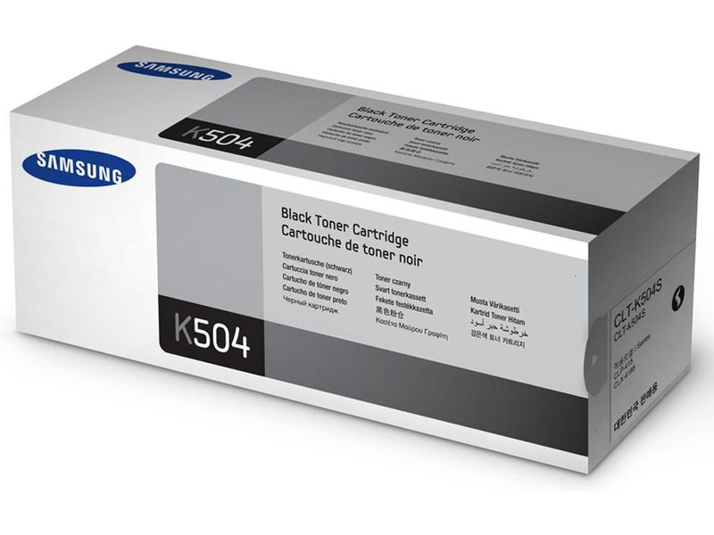 Toner Samsung CLT504SN Noir