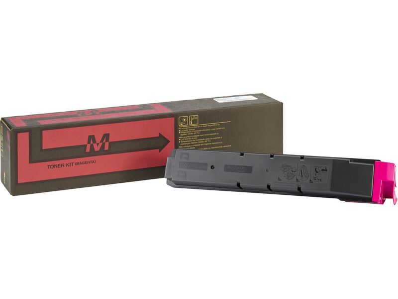Kyocera TK 8600M - Magenta - originale - cartouche de toner - pour FS-C8600DN, C8600DN/KL3, C8650DN, C8650DN/KL3