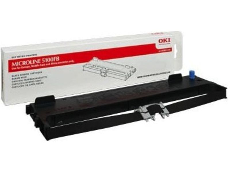 Ruban d'impression OKI noir ML 5100 2 millions de caractères
