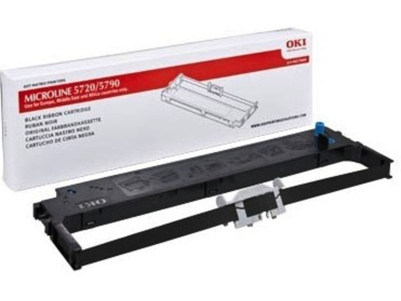 OKI 44173405 Ribbon Zwart