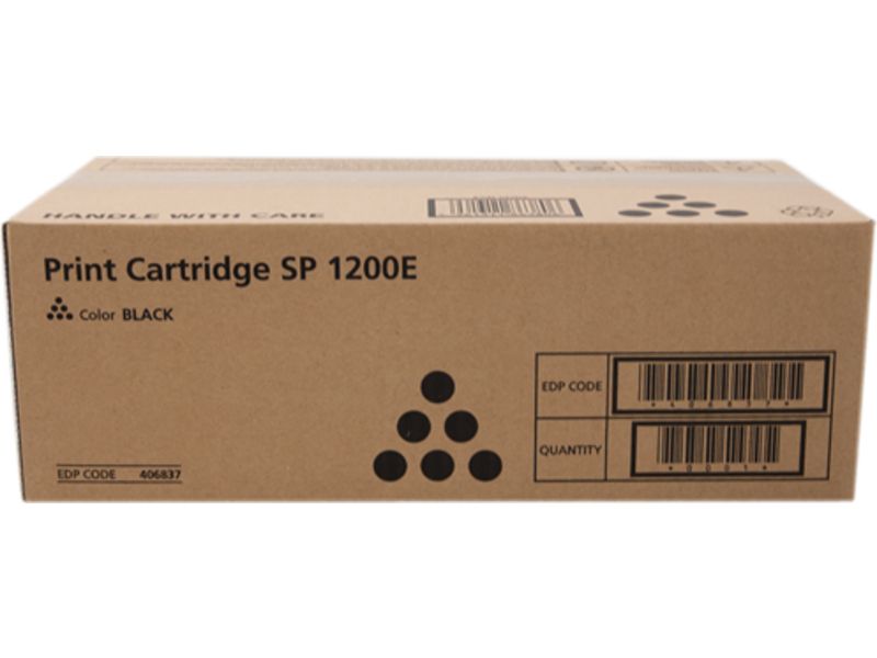 Ricoh 406837 (SP-1200E) Toner Zwart