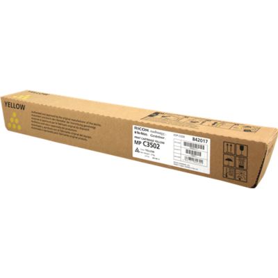 Ricoh 841652 - Jaune - Toner