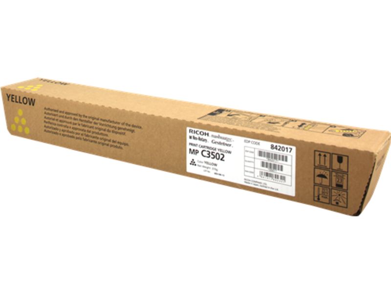 Ricoh 841652 Toner Geel