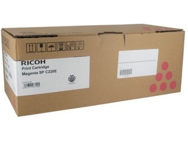 Ricoh - Magenta - originale - cartouche de toner - pour Ricoh Aficio SP C220, Aficio SP C221, Aficio SP C222, Aficio SP C240