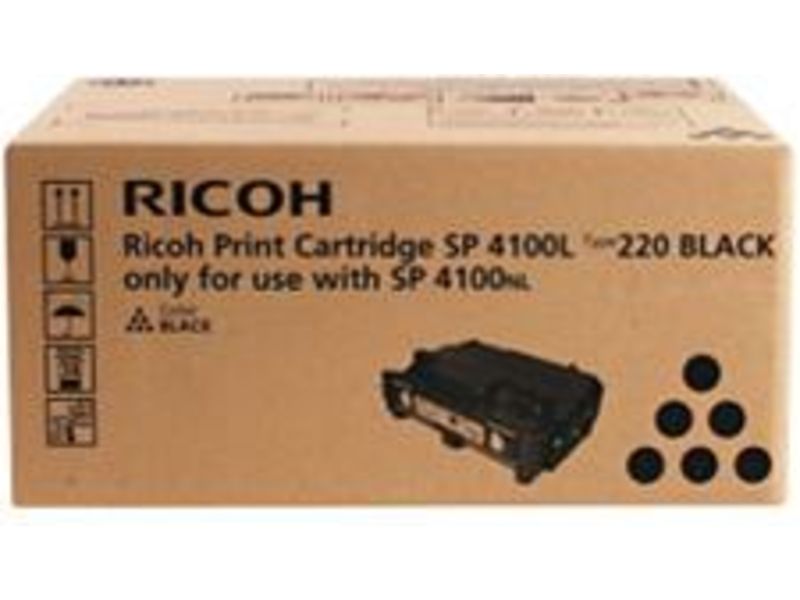 Ricoh 404401 Toner Zwart