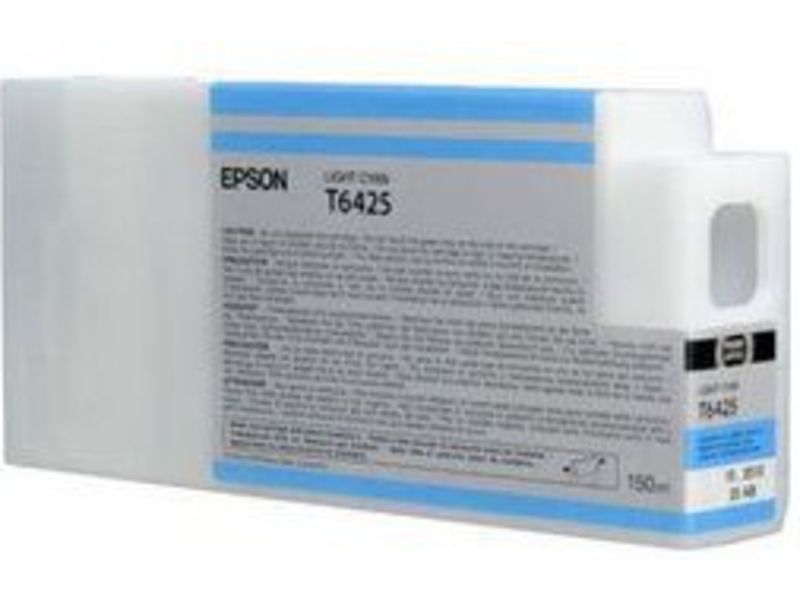Epson T6425 (C13T642500) Inktcartridge Licht-cyaan