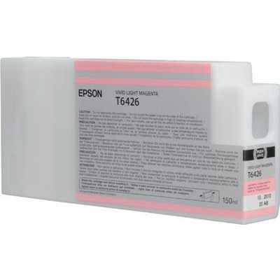 Epson T6426 (C13T642600) Cartouche d'encre Magenta clair