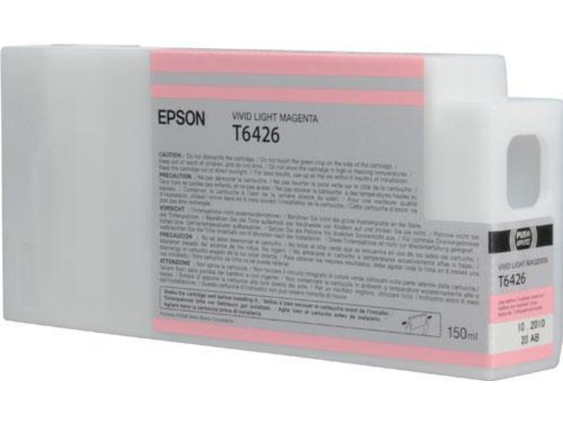 Epson T6426 (C13T642600) Inktcartridge Licht-magenta