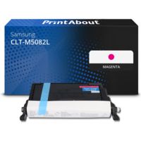 Toner compatible Samsung CLT-M5082L (SU322A) - Magenta - Grande capacité